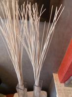 Déco : 2 jolis vases avec branches: H: 115cm, vases H:46cm,, Maison & Meubles, Enlèvement ou Envoi, Utilisé