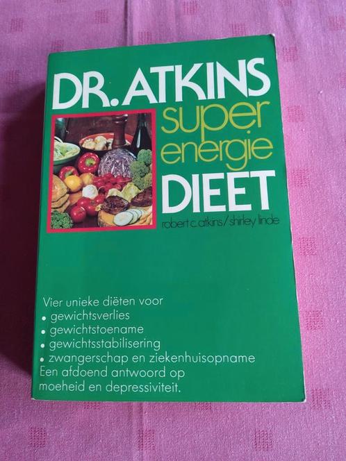 Dr. Atkins Super Energiedieet, Livres, Santé, Diététique & Alimentation, Comme neuf, Enlèvement ou Envoi