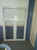 Châssis fenêtre PVC, Enlèvement, Fenêtre de façade ou Vitre, Utilisé, 160 cm ou plus