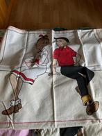 Dekbedovertrek Suske en Wiske, Huis en Inrichting, Ophalen, Gebruikt, Eenpersoons, Beige