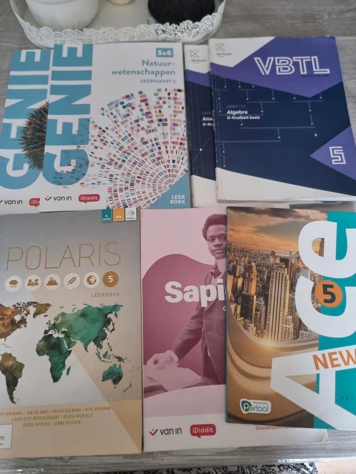 Schoolboeken 5 ASO ( HW - WW ), Boeken, Schoolboeken, Zo goed als nieuw, ASO, Ophalen of Verzenden