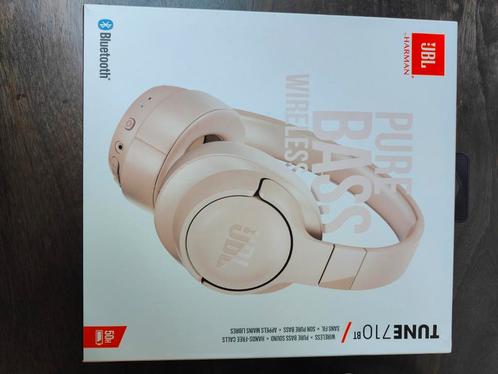 JBL Tune 710BT, Audio, Tv en Foto, Hoofdtelefoons, Zo goed als nieuw, Op oor (supra aural), Overige merken, Draadloos, Bluetooth