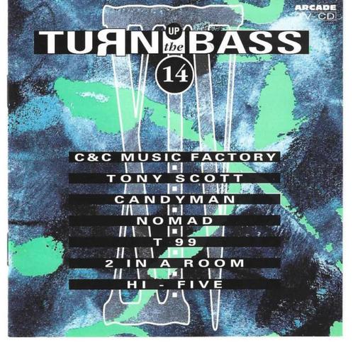 CD Turn up the bass vol 14, Cd's en Dvd's, Cd's | Dance en House, Zo goed als nieuw, Techno of Trance, Ophalen of Verzenden
