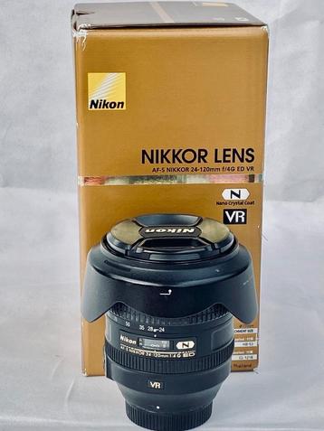 Gelegenheid: Nikon-cameralens beschikbaar voor biedingen