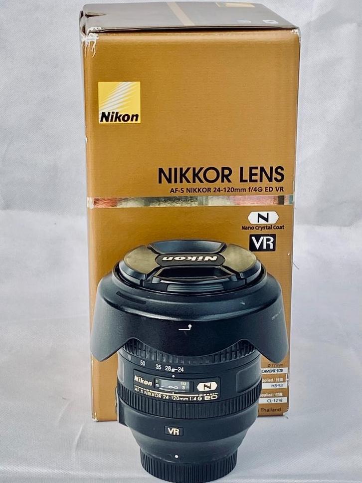 Gelegenheid: Nikon-cameralens, Audio, Tv en Foto, Foto | Lenzen en Objectieven, Gebruikt, Groothoeklens, Zoom, Ophalen of Verzenden