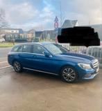 Mercedes-C klasse 200 Bluetec, Auto's, Mercedes-Benz, Blauw, Leder, Parkeersensor, 5 deurs