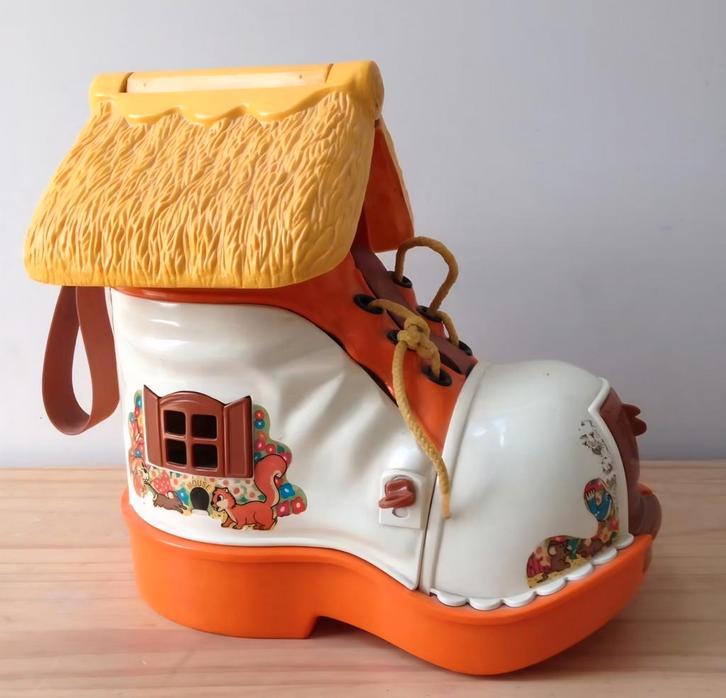 Matchbox play boot vintage speelhuisje, Verzamelen, Poppenhuizen en Toebehoren, Zo goed als nieuw, Ophalen of Verzenden