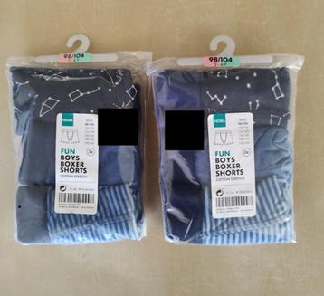boxershorten hema, maat 98/104 (nieuw) beschikbaar voor biedingen