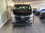 Renault Trafic / NAVI / PDC / 5 ZIT LICHTE VRACHT, Auto's, Stof, Renault, Zwart, Bedrijf