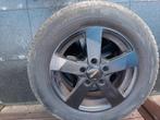 Velgen met winterbanden vw golf7 R15, Auto-onderdelen, Banden en Velgen, Ophalen, Gebruikt, 15 inch, Velg(en)