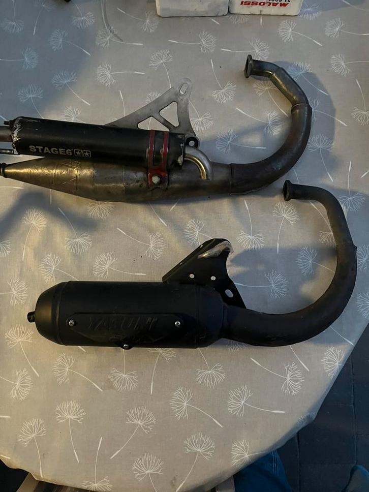 Lot booster onderdelen, Fietsen en Brommers, Brommers | Tuning en Styling, Zo goed als nieuw, Ophalen