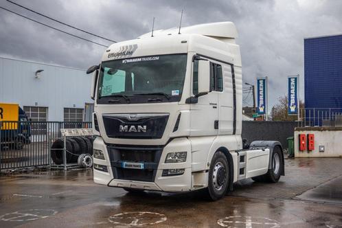 MAN TGX 18.440 XLX BLS+E6+INT+65T (bj 2014), Auto's, Vrachtwagens, Bedrijf, Te koop, Airconditioning, Elektrische ramen, Navigatiesysteem