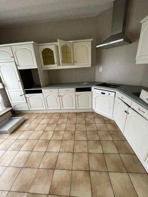 Tweedehands Keuken, Huis en Inrichting, Keuken | Keukenelementen, Gebruikt, 200 cm of meer, 200 cm of meer, 50 tot 75 cm, Crème