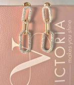 Oorringen Victoria, Handtassen en Accessoires, Oorbellen, Ophalen of Verzenden