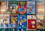 10 VHS pour enfants ( Lot 3), Utilisé, Dessins animés et Film d'animation, Dessin animé