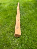 Stevige houten balken 220 cm lang 9,5cm x 7,5 cm, Doe-het-zelf en Bouw, Hout en Planken, Ophalen, Zo goed als nieuw, 200 tot 250 cm