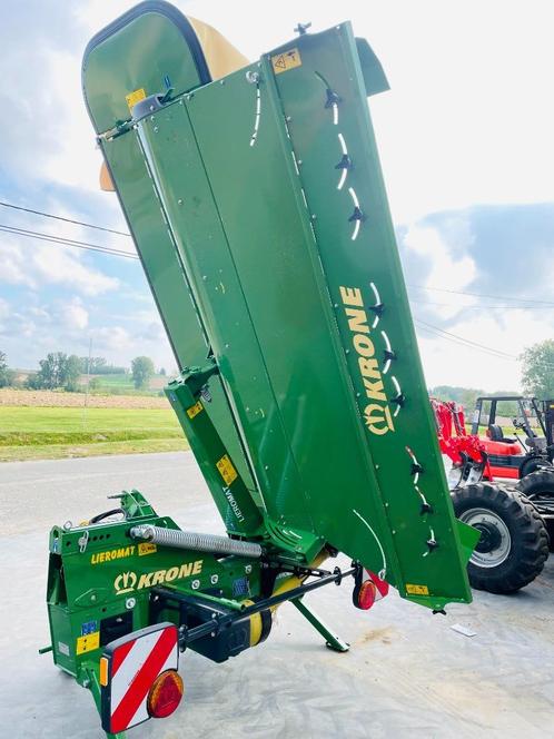 Nieuwe Krone Easycut R 320 CV Schijvenmaaier, Zakelijke goederen, Landbouw | Veevoer, Ophalen