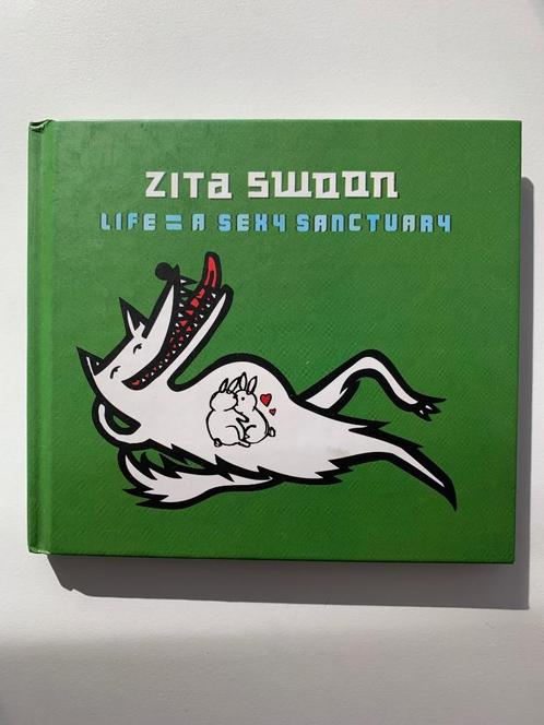 Zita Swoon: Life = A Sexy Sanctuary * SIGNED CD Digibook, Cd's en Dvd's, Cd's | Rock, Zo goed als nieuw, Poprock, Ophalen of Verzenden