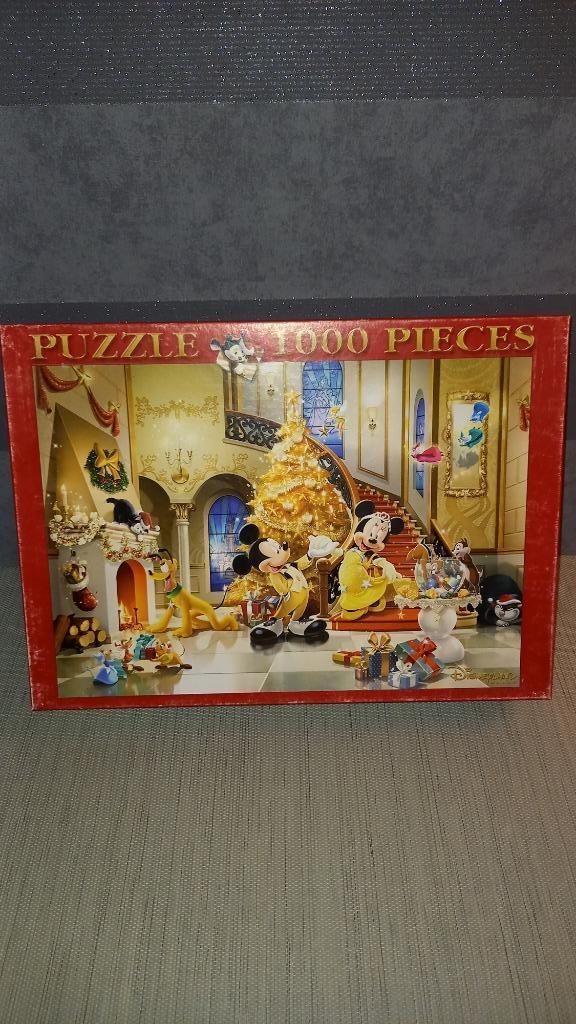 Disneyland Paris puzzel, Verzamelen, Disney, Gebruikt, Overige typen, Overige figuren, Ophalen of Verzenden