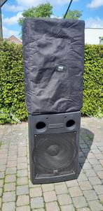 Active DJ / Power speaker system 300W met active 15"sub, Audio, Tv en Foto, Overige merken, Front, Rear of Stereo speakers, Gebruikt