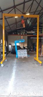 Portaalkraan 1Ton, Doe-het-zelf en Bouw, Ophalen, Nieuw, Handmatig
