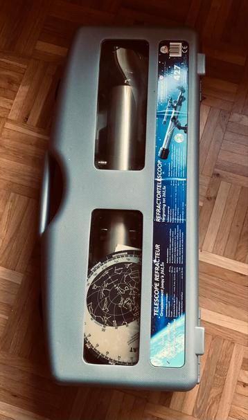 Telescoop, Ophalen, Zo goed als nieuw, Lenzentelescoop (refractor)
