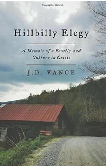 J.D. Vance - Hillbilly Elegy beschikbaar voor biedingen