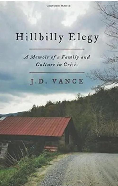 J.D. Vance - Hillbilly Elegy, Boeken, Biografieën, Ophalen of Verzenden