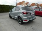 Ford Ecosport ST-Line Luxe Camera 1.0 i 125pk '22 78000km, Auto's, Ford, Euro 6, Ecosport, Bedrijf, SUV of Terreinwagen