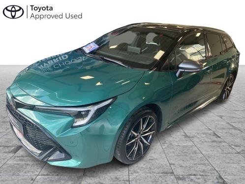 Toyota Corolla Touring Sport 1.8 HYB + Tech P, Auto's, Toyota, Bedrijf, Corolla, Adaptive Cruise Control, Airbags, Airconditioning