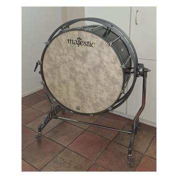 Adams en Majestic concertbassdrum grote trom (meer slagwerk) beschikbaar voor biedingen