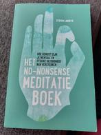 Het no-nonsense meditatieboek, Boeken, Ophalen of Verzenden, Zo goed als nieuw, Geesteswetenschap