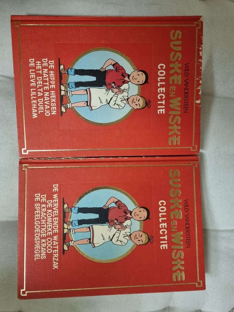 Suske en Wiske Hardcover, Enlèvement ou Envoi