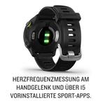 Garmin Forerunner 55 GPS horloge | Nieuw, Handtassen en Accessoires, Sporthorloges, -, Verzenden, Zwart, -