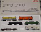 Märklin HO 4862 wagonset "USA Güterwagen-Set", Ophalen of Verzenden, Zo goed als nieuw, Treinset, Märklin