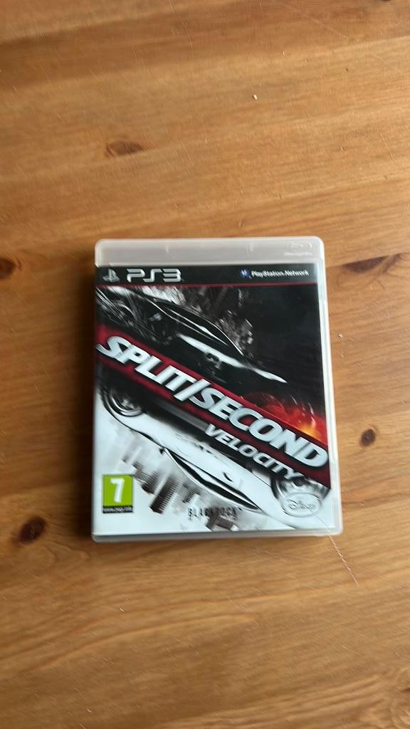 Split/Second Velocity, Games en Spelcomputers, Games | Sony PlayStation 3, Racen en Vliegen, Vanaf 12 jaar, Ophalen