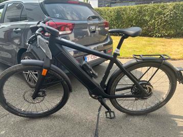 Stromer St3 speed pedelec, 50 km par batterie ou plus, Comme neuf, Stromer, Enlèvement
