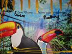 Toucans sur toile Falyn Avec certificat Fabian, Enlèvement