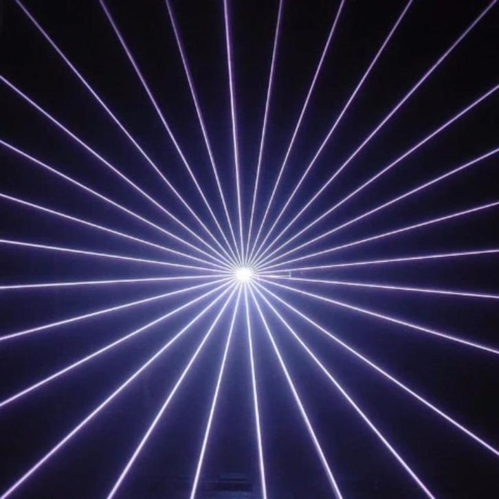 HALLOWEENPROMO Nieuwe First Class 5W RGB Laser 25Kpps, Muziek en Instrumenten, Licht en Laser, Nieuw, Licht, Geluidgestuurd, Kleur