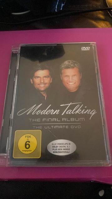 DVD MODERN TALKING/LE DERNIER ALBUM ! NOUVEAU !, Enlèvement ou Envoi, Comme neuf