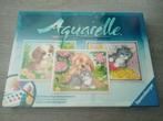 Ravensburger Aquarelle honden en katten - NIEUW, Ophalen, Nieuw, Knutselen