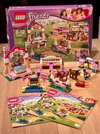 Lego Friends - 41057 - Heartlake Horse Show, Ophalen of Verzenden, Zo goed als nieuw, Complete set, Lego