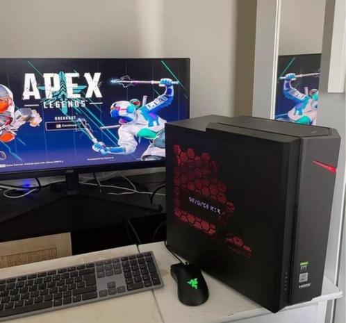 Acer Nitro N50 i7 Gaming Desktop Pc, Computers en Software, Desktop Pc's, Zo goed als nieuw, 3 tot 4 Ghz, HDD, 32 GB, Gaming, Ophalen