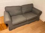 IKEA Ektorp 2-zit, Hakebo donkergrijs, Huis en Inrichting, Zetels | Zetels, Ophalen, Hout, Gebruikt, 150 tot 200 cm