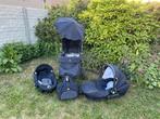Poussette-Landau-Maxi Cosy Cam Cortina X3 Evolution, Enfants & Bébés, Autres marques, Pneus, Enlèvement, Utilisé