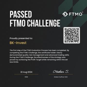 Forex trading Funded account  beschikbaar voor biedingen