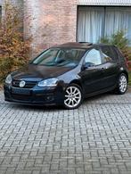 Volkswagen Golf 5 1.4 TSI Benzine GT SPORT, Auto's, Zwart, Bedrijf, 5 deurs, Golf