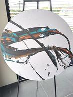 Abstract Modern Acryl canvas diameter 70cm, Ophalen