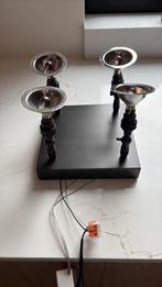Halogeen verlichting, Huis en Inrichting, Lampen | Spots, Ophalen, Gebruikt, Landelijk, Plafondspot of Wandspot