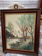 Tableau peinture huile ', Ophalen